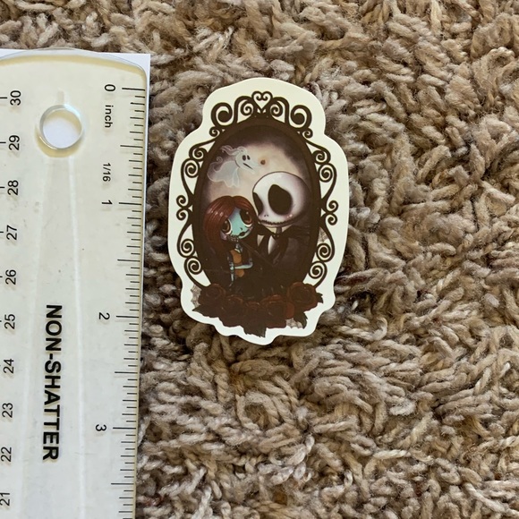 6/$12 🎃 Nightmare Before Christmas Sticker - Picture 2 of 2
